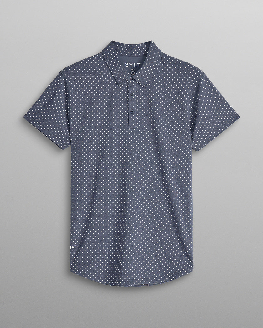 Drop-Cut: LUX Dotted Polo