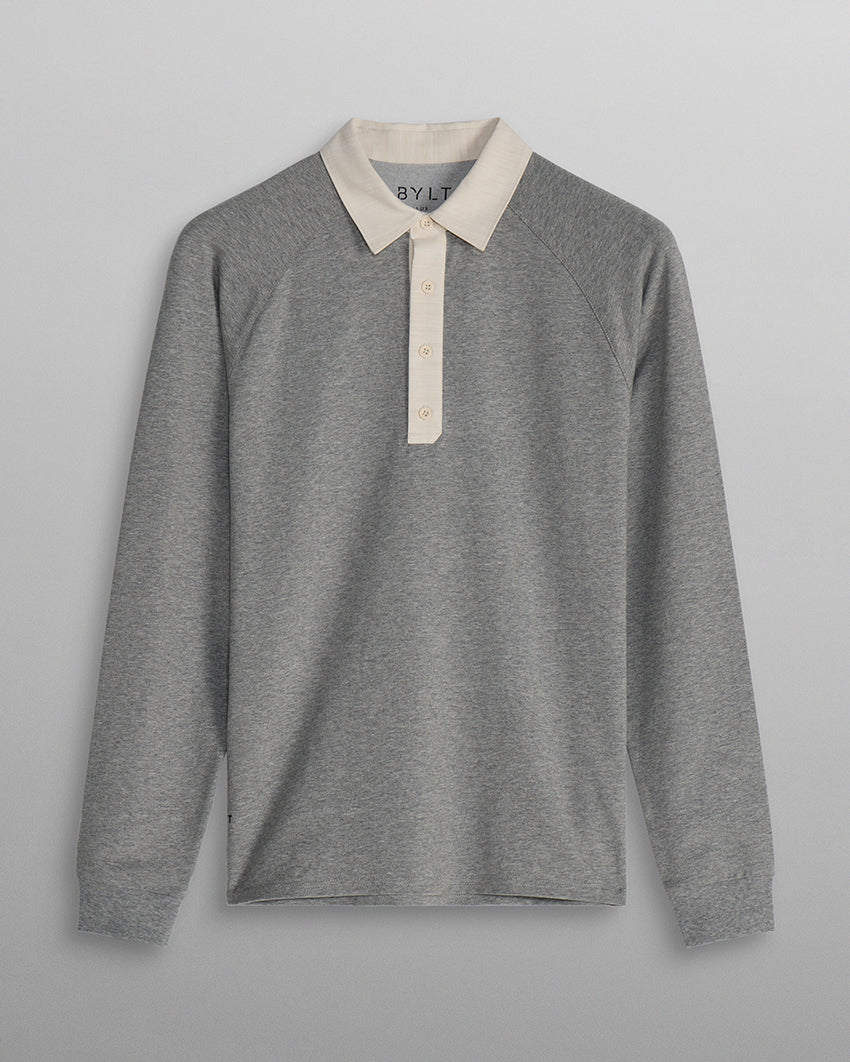 LUX Rugby Long Sleeve Polo