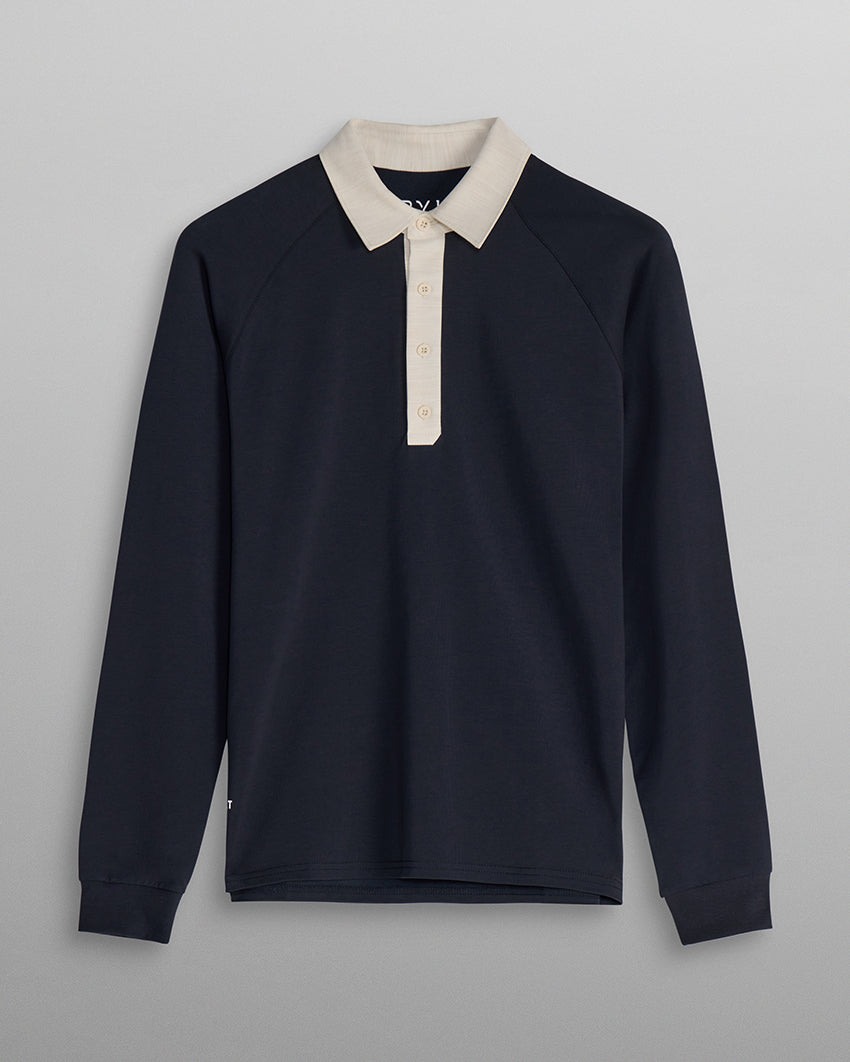 LUX Rugby Long Sleeve Polo