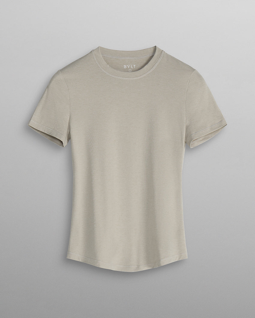 Women's In-Step Fitted Drop-Cut