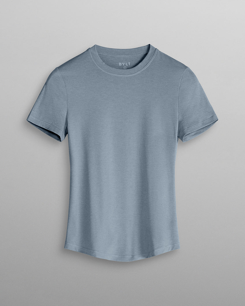Women's In-Step Fitted Drop-Cut