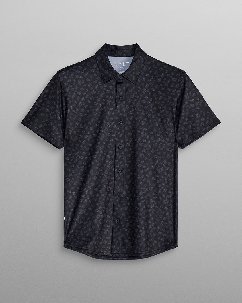 Zephyr Short Sleeve Button Down
