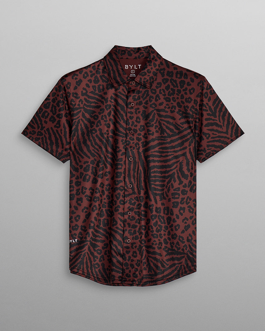 Zephyr Short Sleeve Button Down