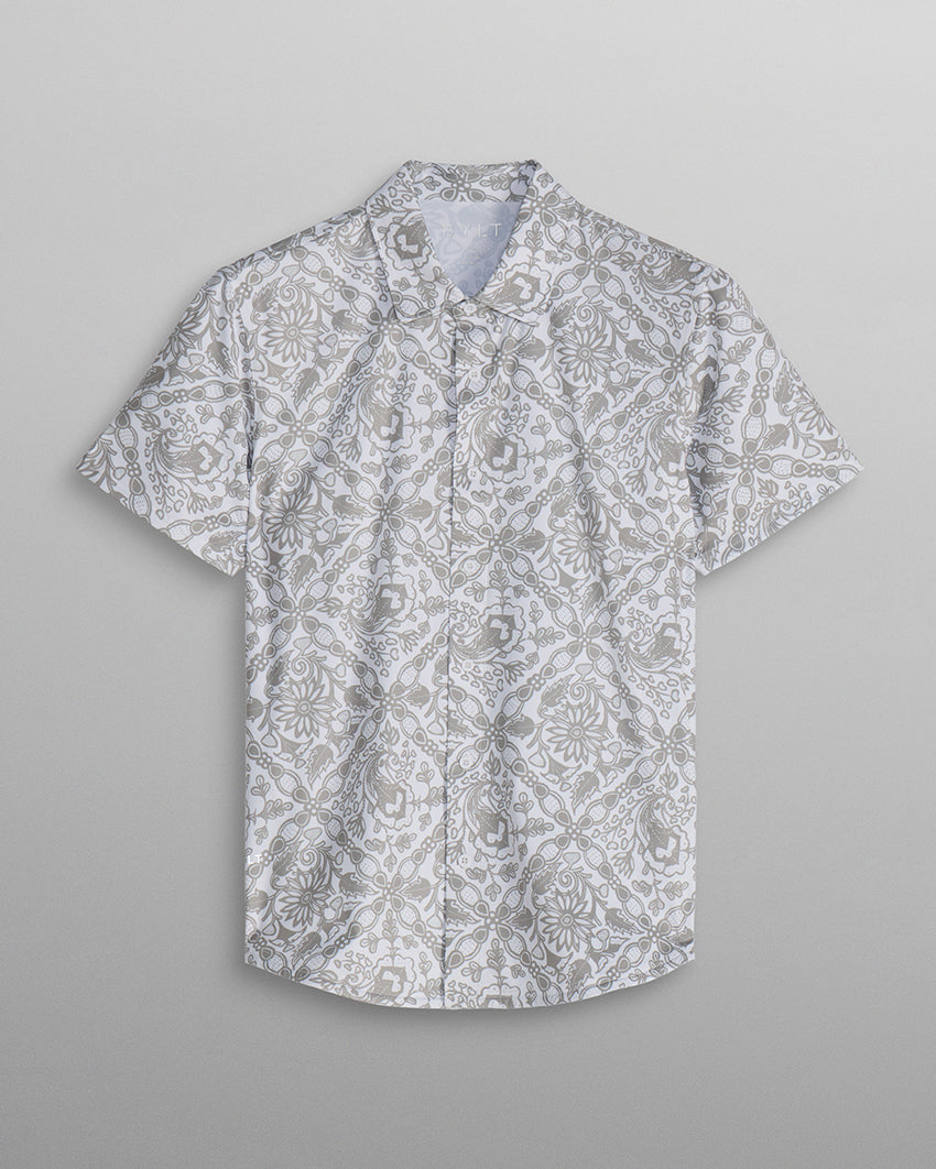 Zephyr Short Sleeve Button Down