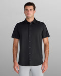 SoftBlend Short Sleeve Button Down