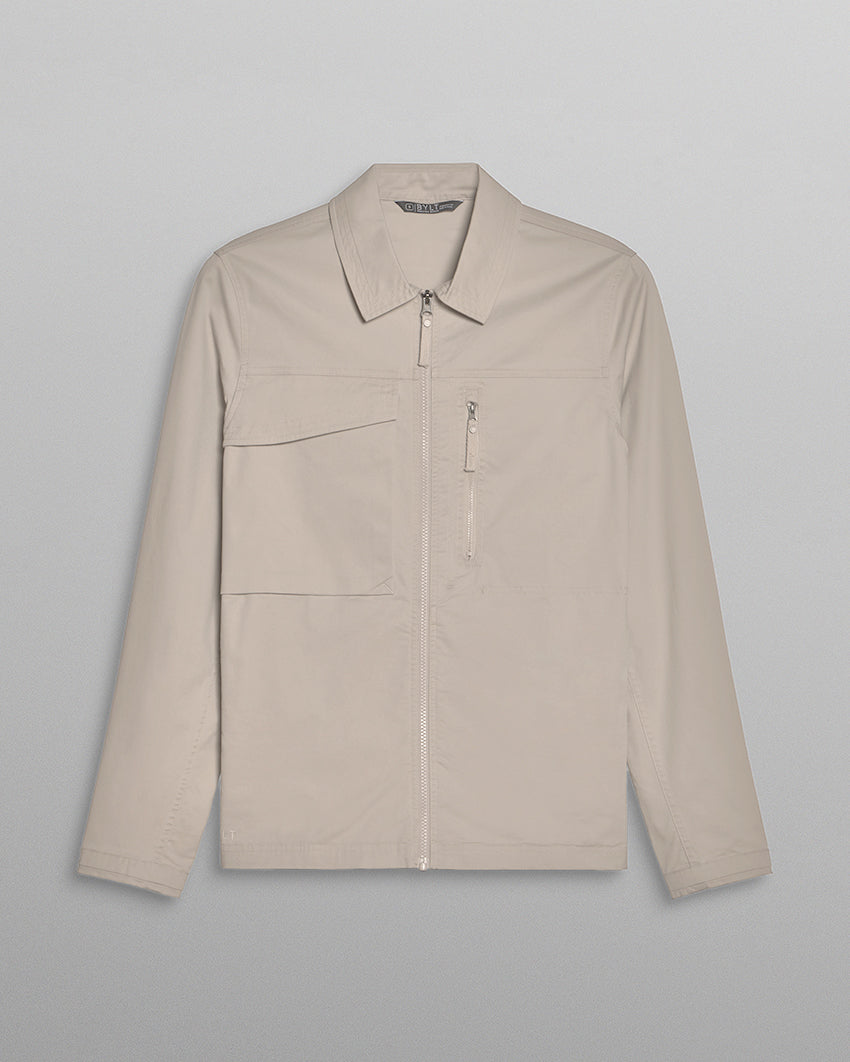 Stretch Cotton Jacket