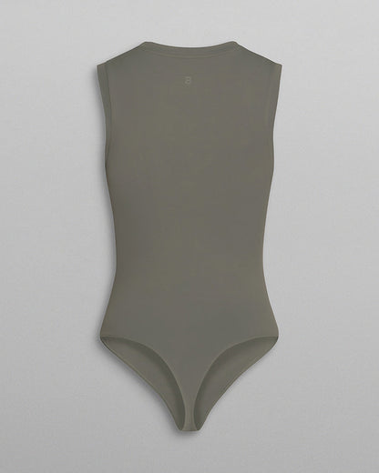 Balm High Neck Sleeveless Bodysuit