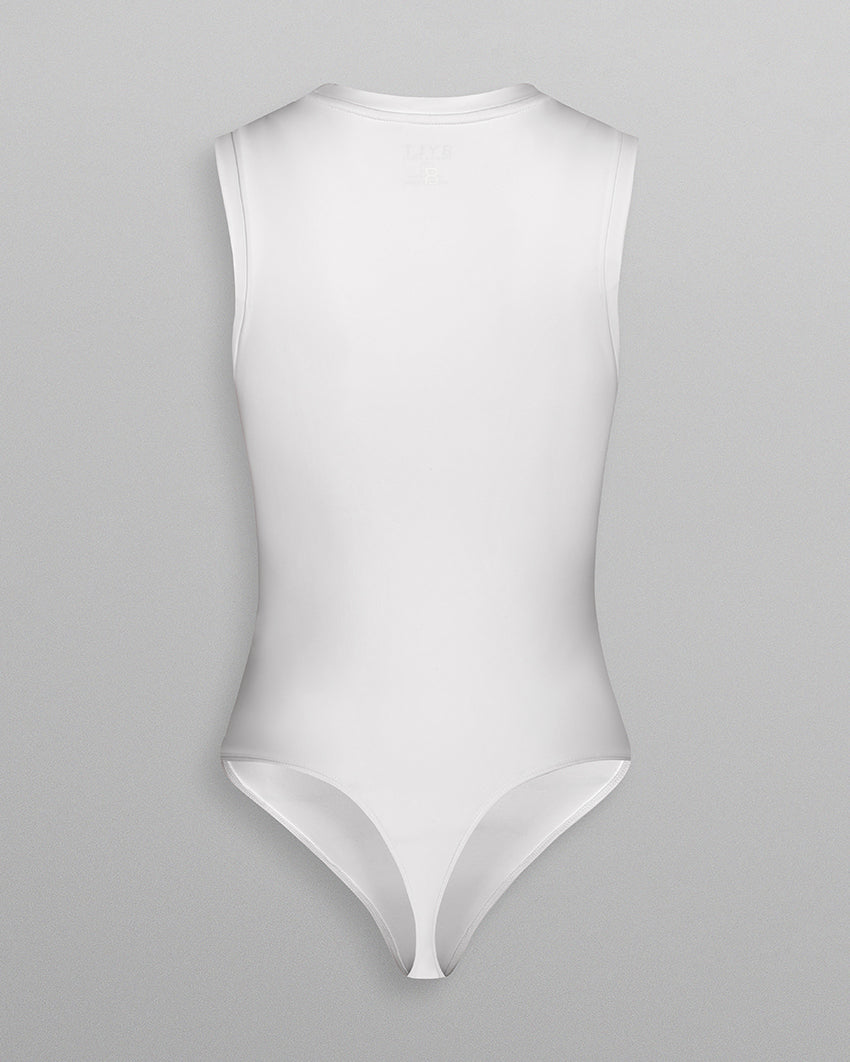 Balm High Neck Sleeveless Bodysuit