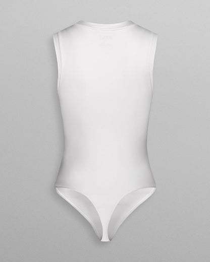 Balm High Neck Sleeveless Bodysuit