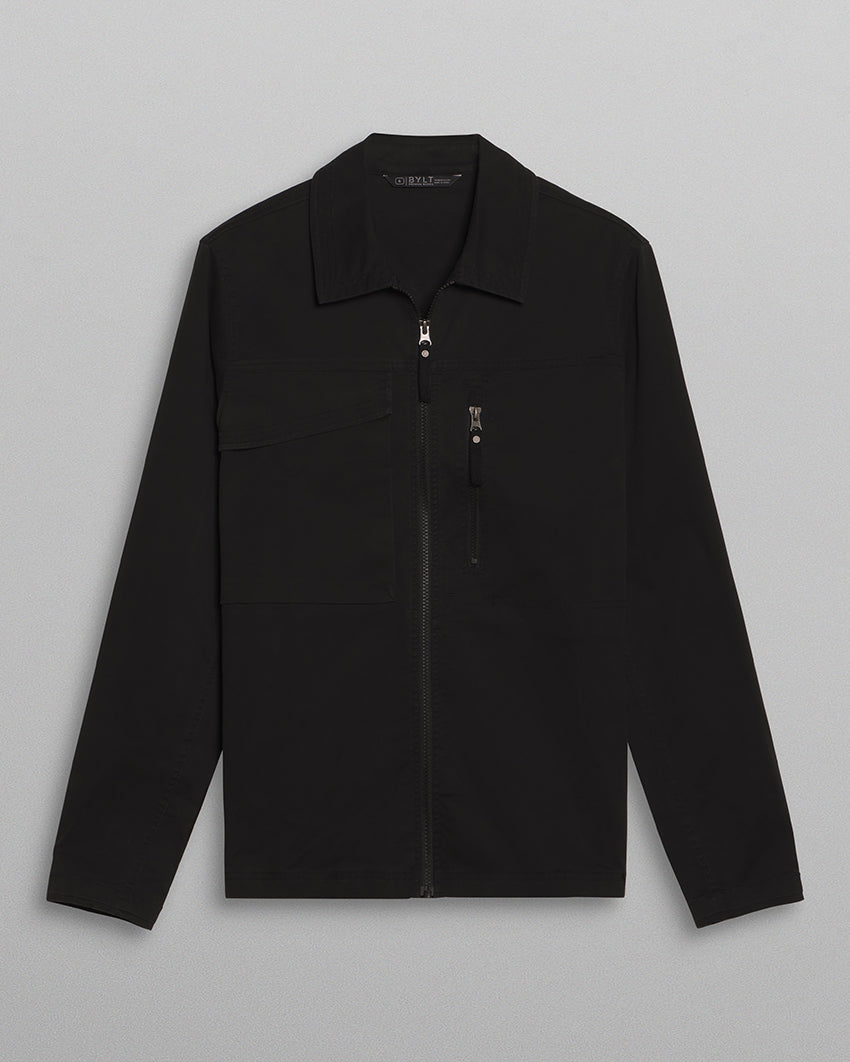 Stretch Cotton Jacket