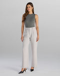 Balm High Neck Sleeveless Bodysuit