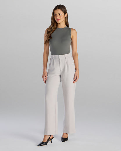 Balm High Neck Sleeveless Bodysuit