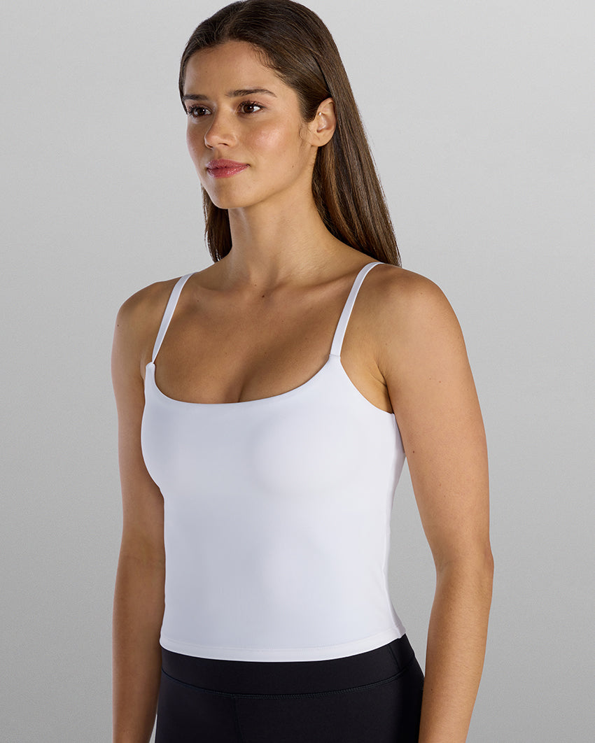 Balm Fitted Tank Bra