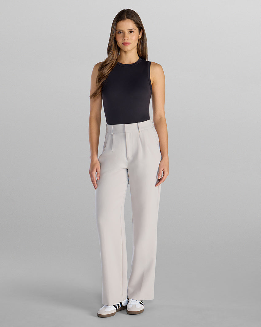 Midtown Wide-Leg Tailored Pant