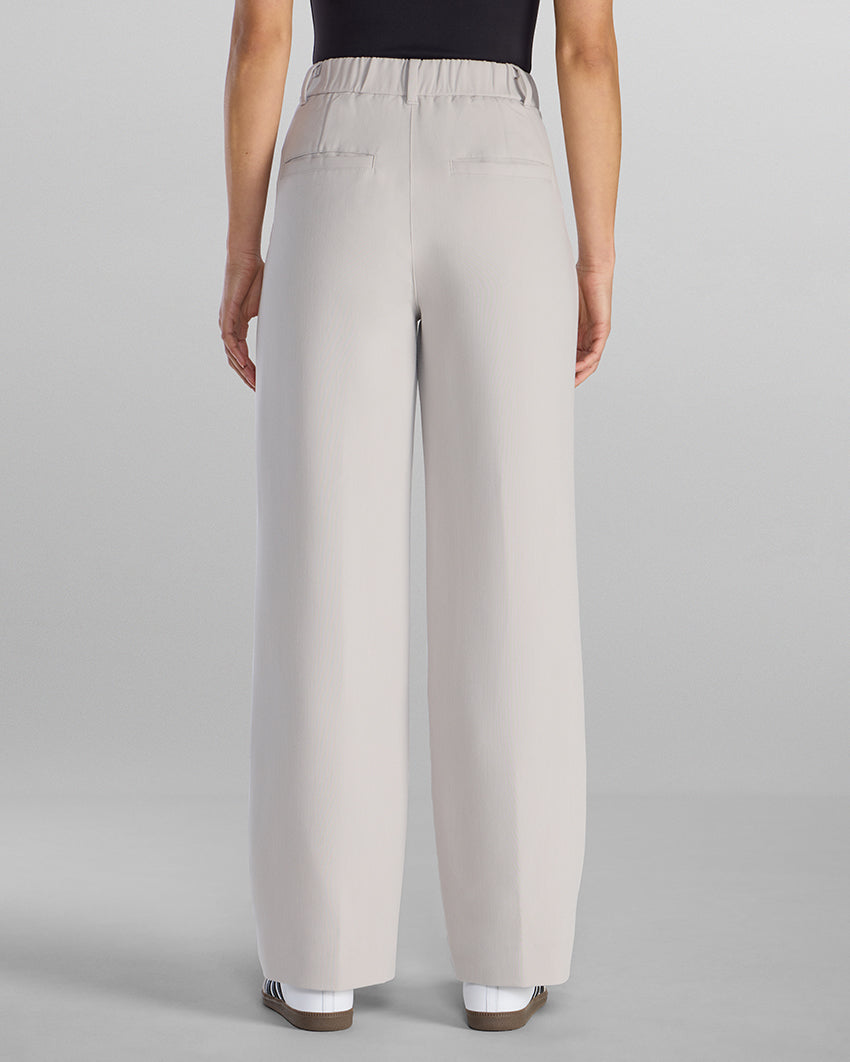 Midtown Wide-Leg Tailored Pant