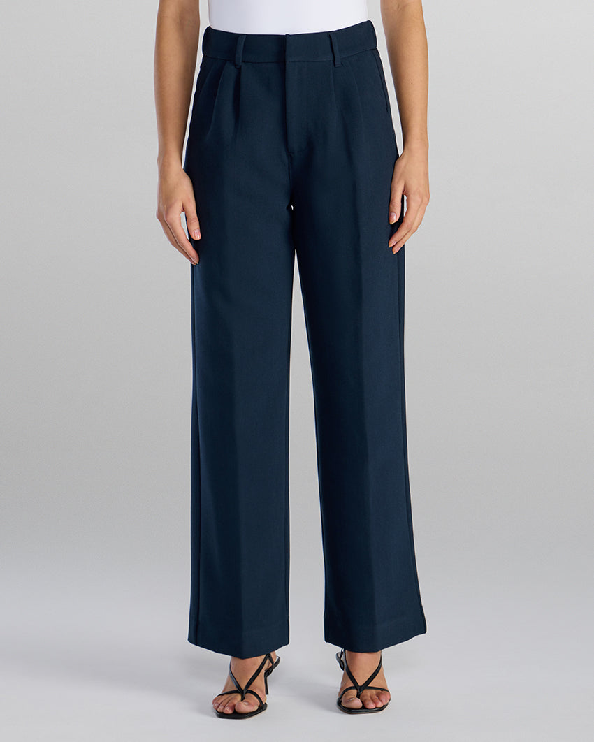 Midtown Wide-Leg Tailored Pant