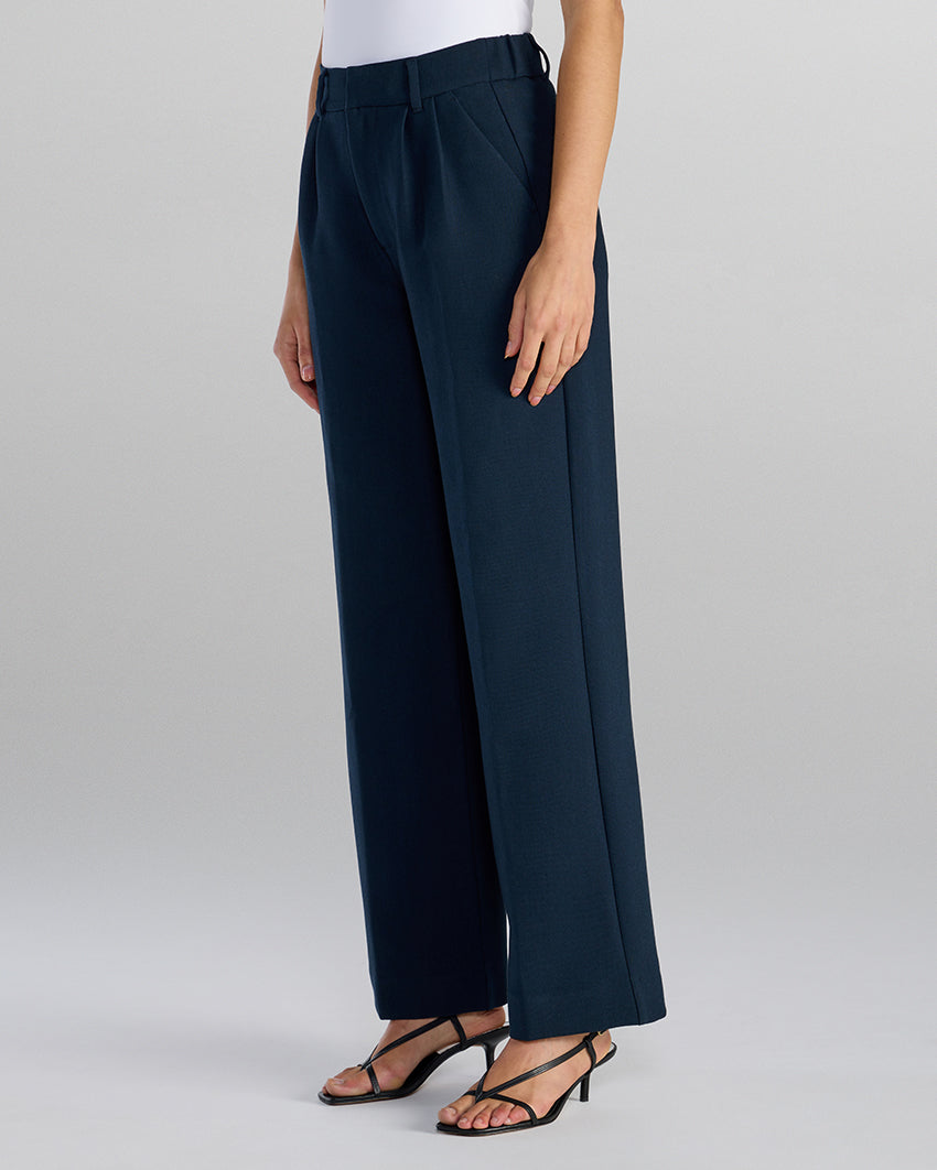 Midtown Wide-Leg Tailored Pant