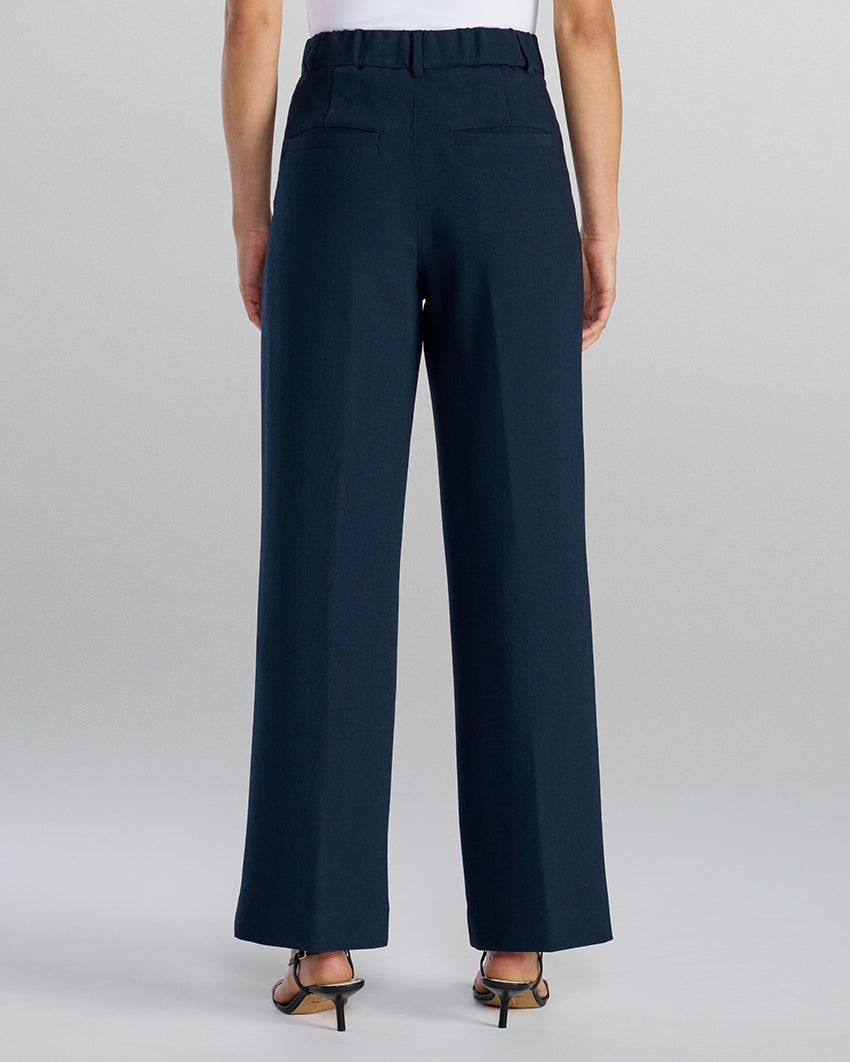 Midtown Wide-Leg Tailored Pant