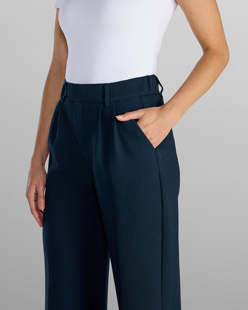 Midtown Wide-Leg Tailored Pant