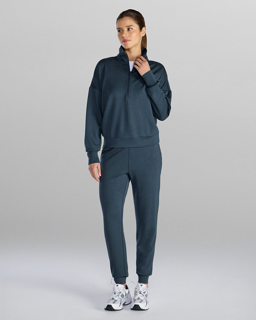 Opal Half-Zip