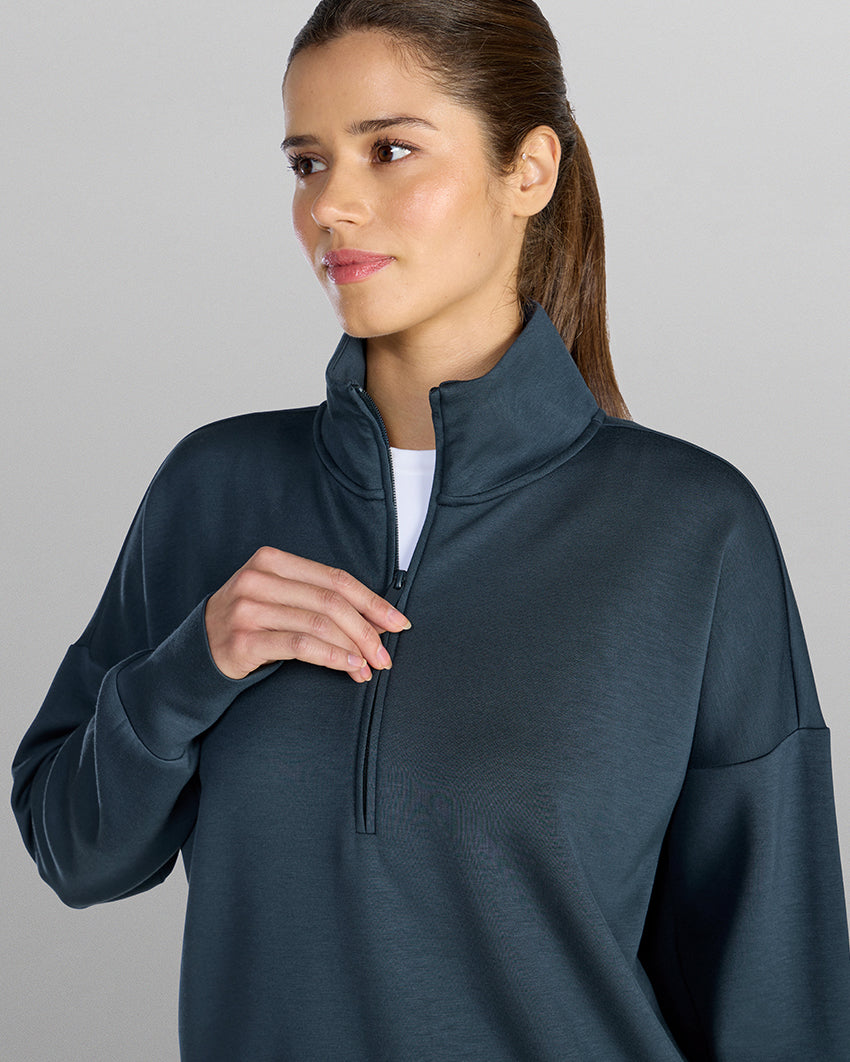 Opal Half-Zip