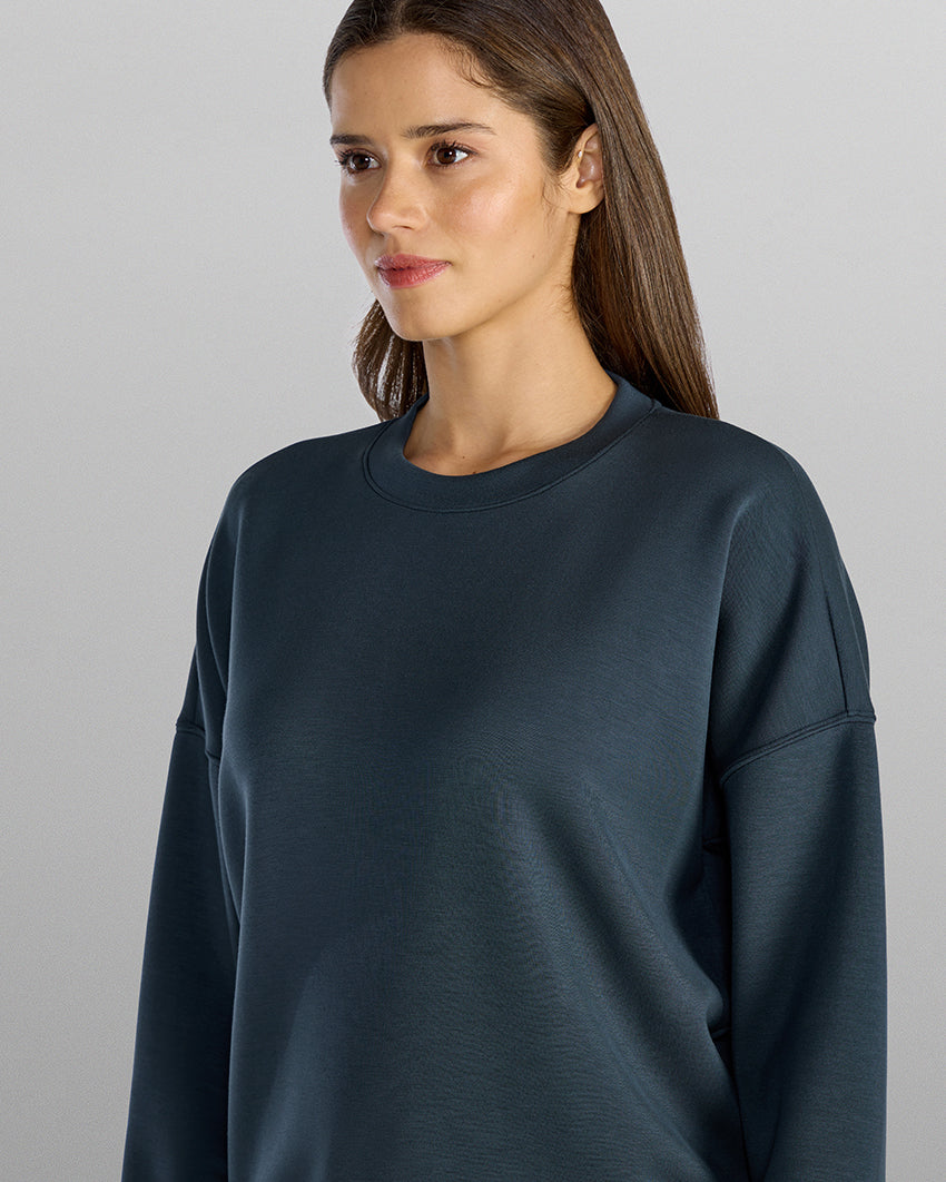 Opal Relaxed Pullover