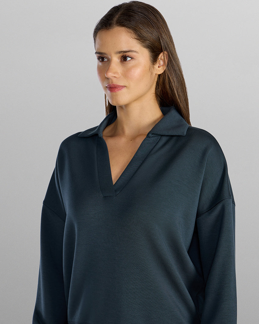 Opal Relaxed Polo