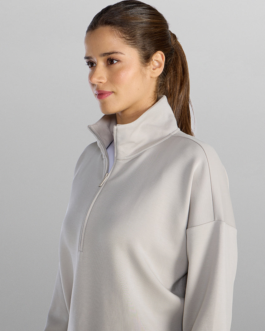 Opal Half-Zip