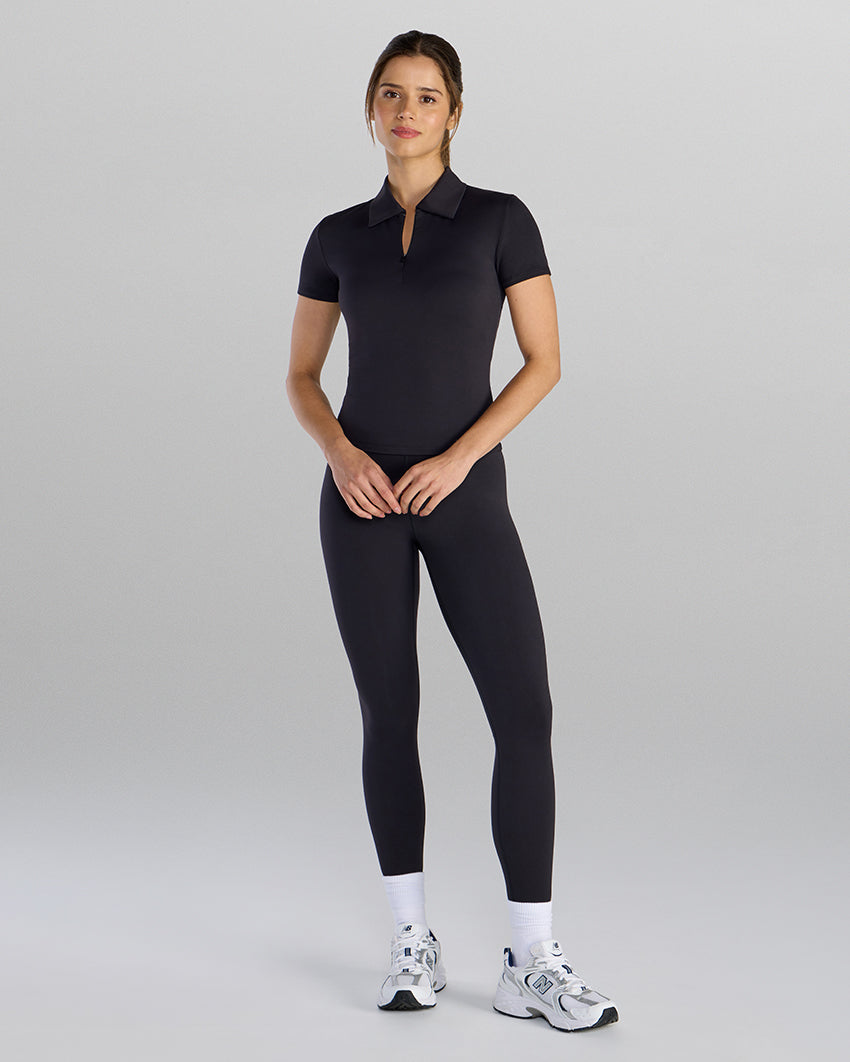 Balm Zip Polo