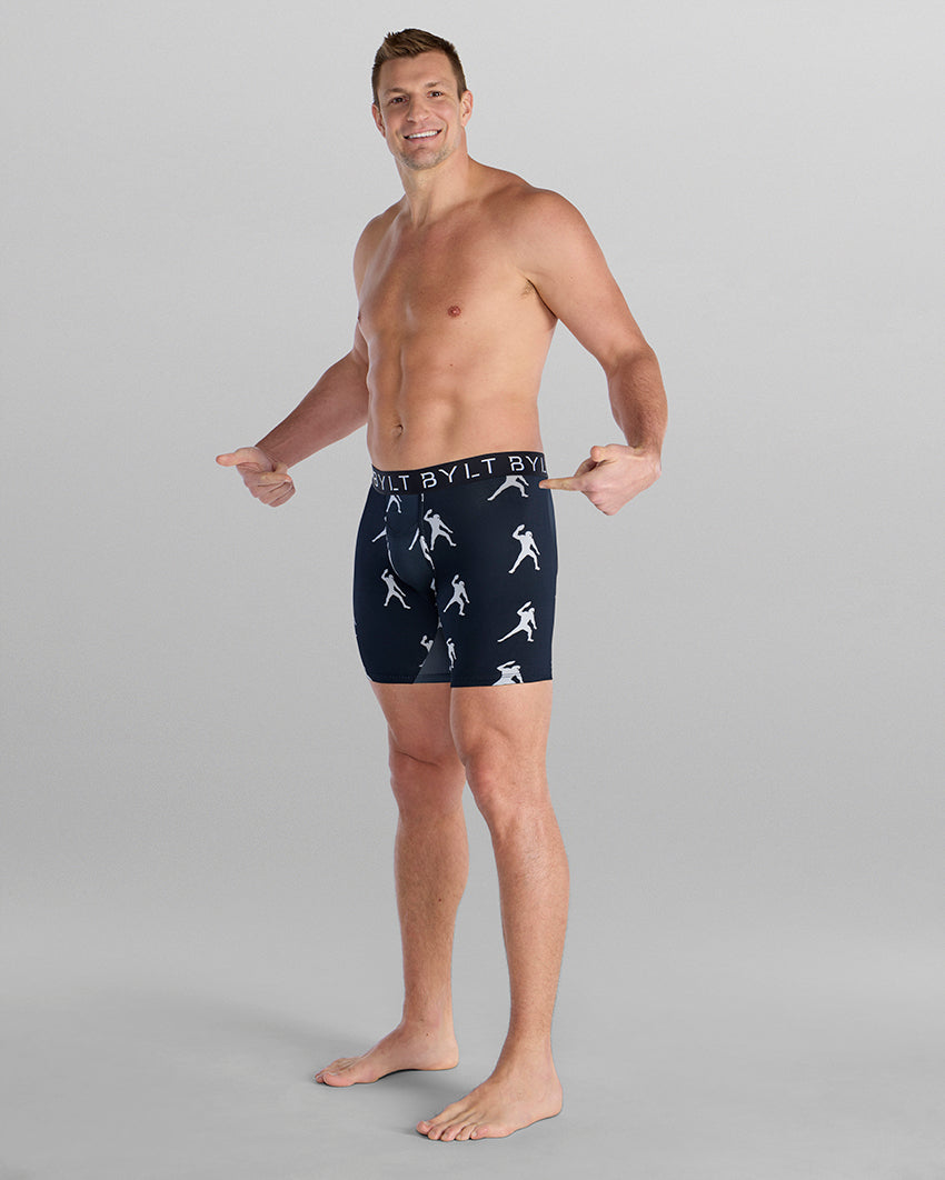 Gronk x BYLT Flex Boxer Briefs