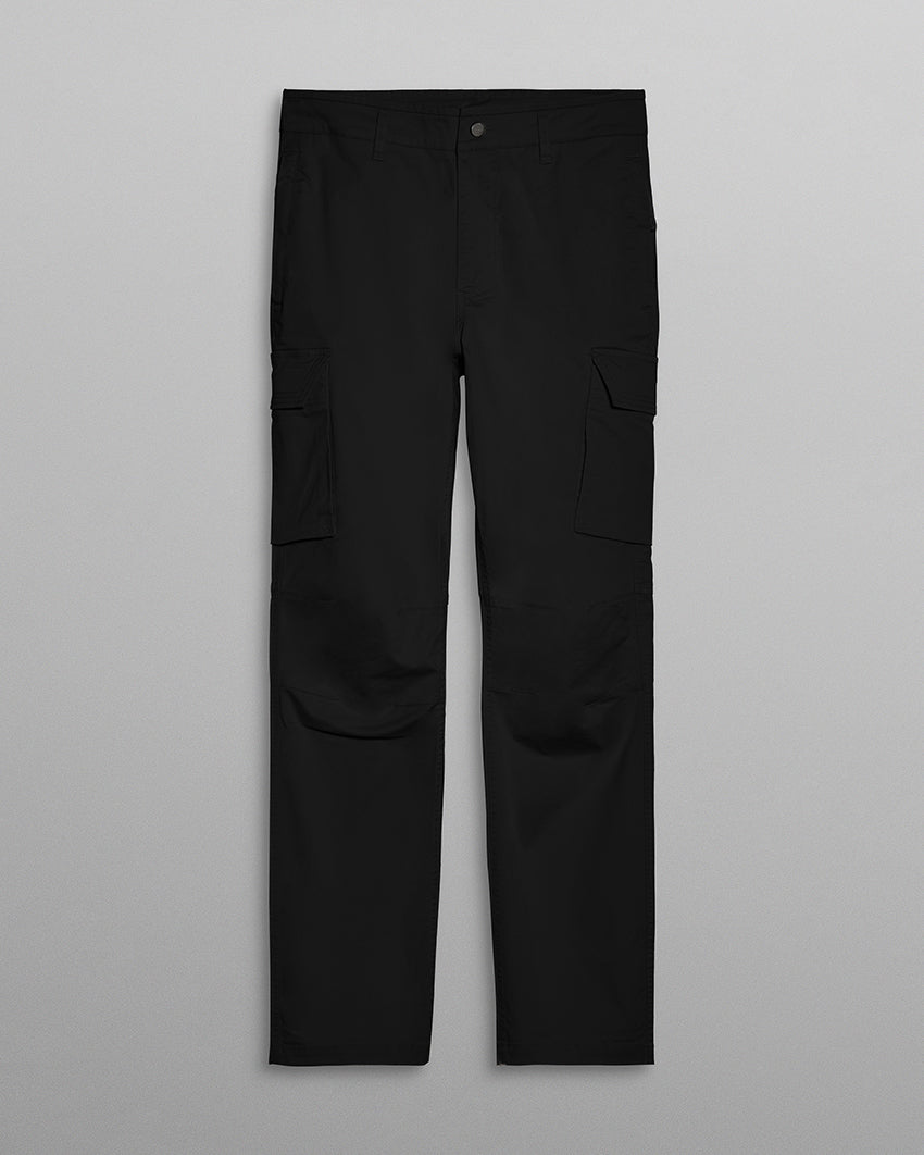 Stretch Cotton Cargo Pant
