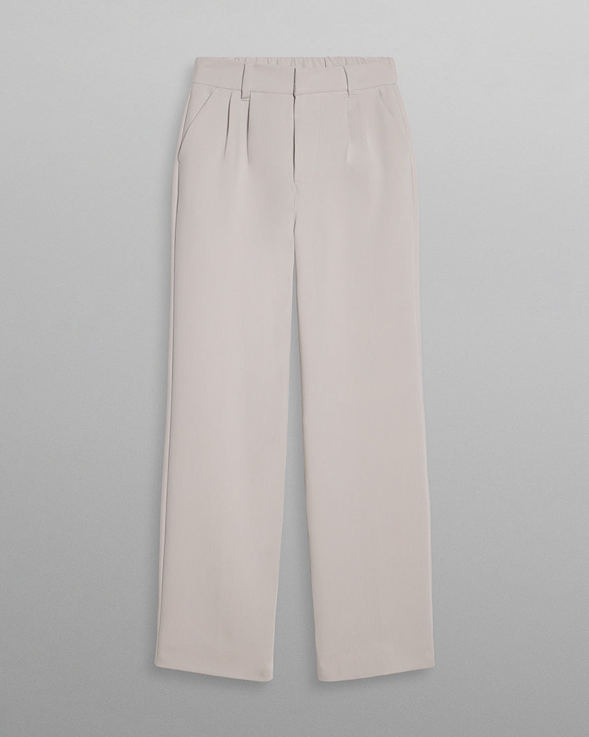 Midtown Wide-Leg Tailored Pant