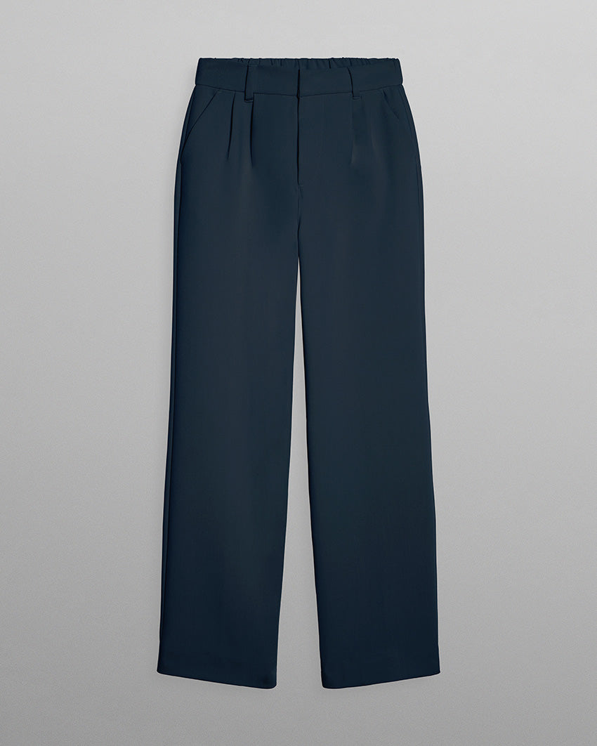 Midtown Wide-Leg Tailored Pant