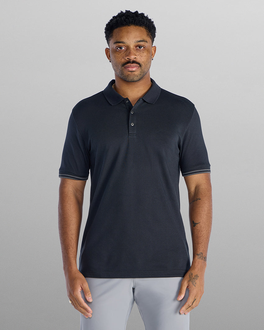 Course Golf Polo