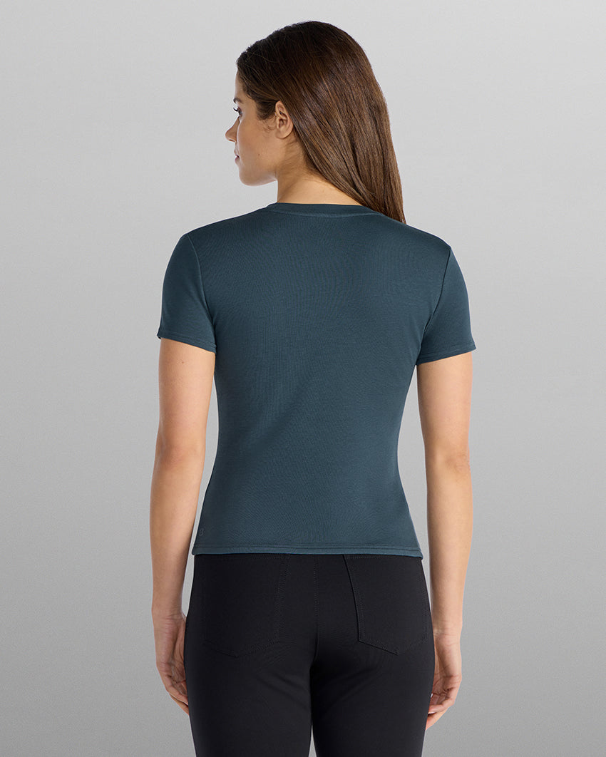 Drift Fitted Hip Short Sleeve