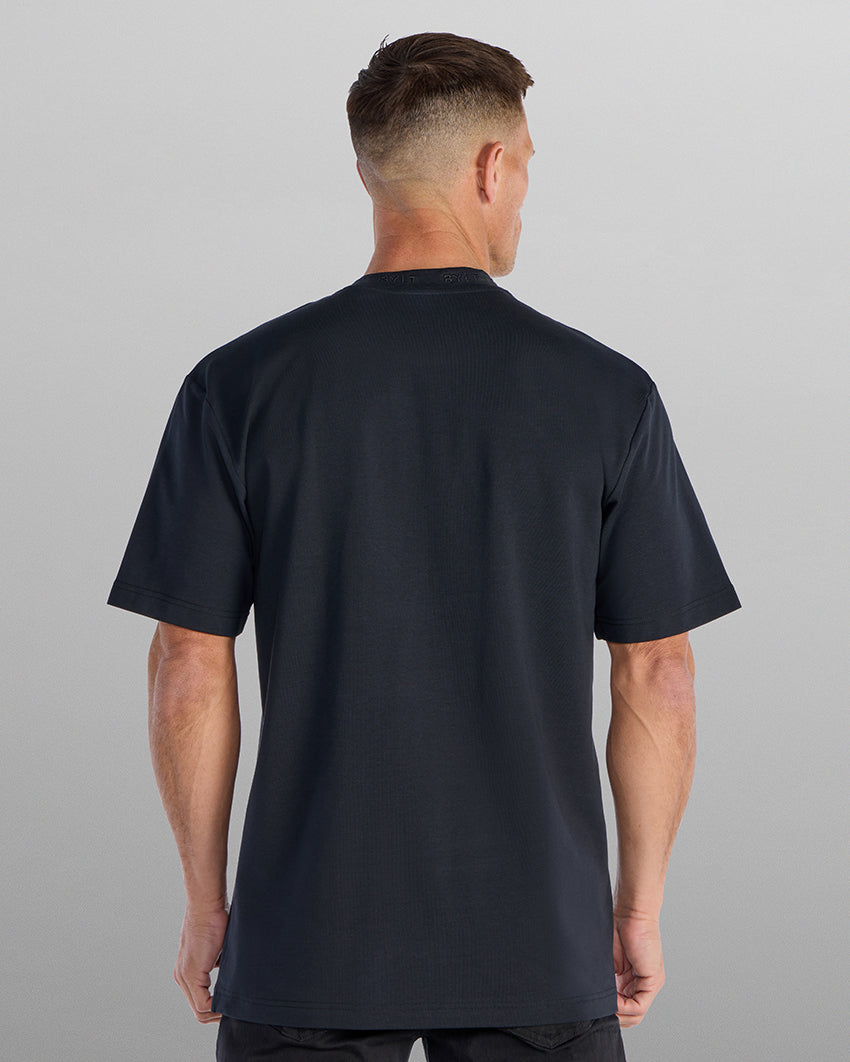 LUX Box Tee: BYLT Collar