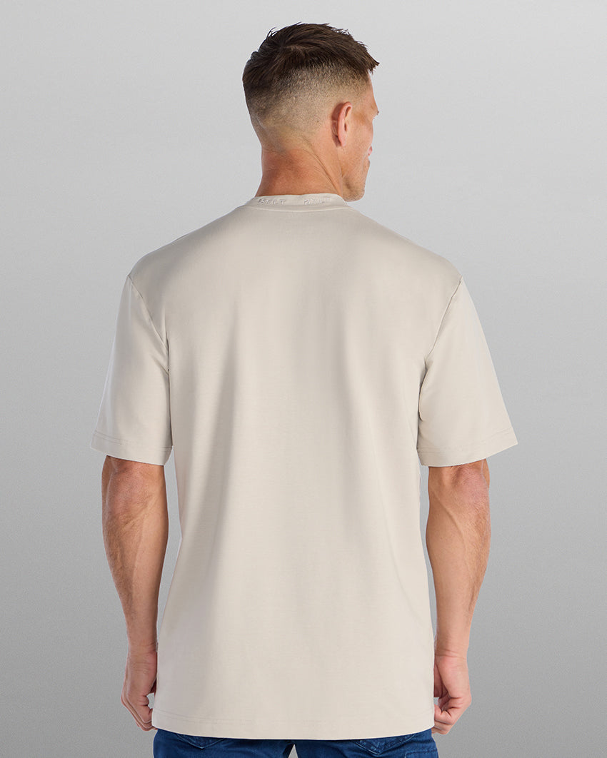 LUX Box Tee: BYLT Collar