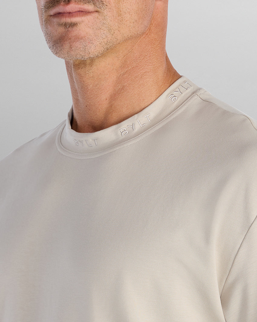 LUX Box Tee: BYLT Collar