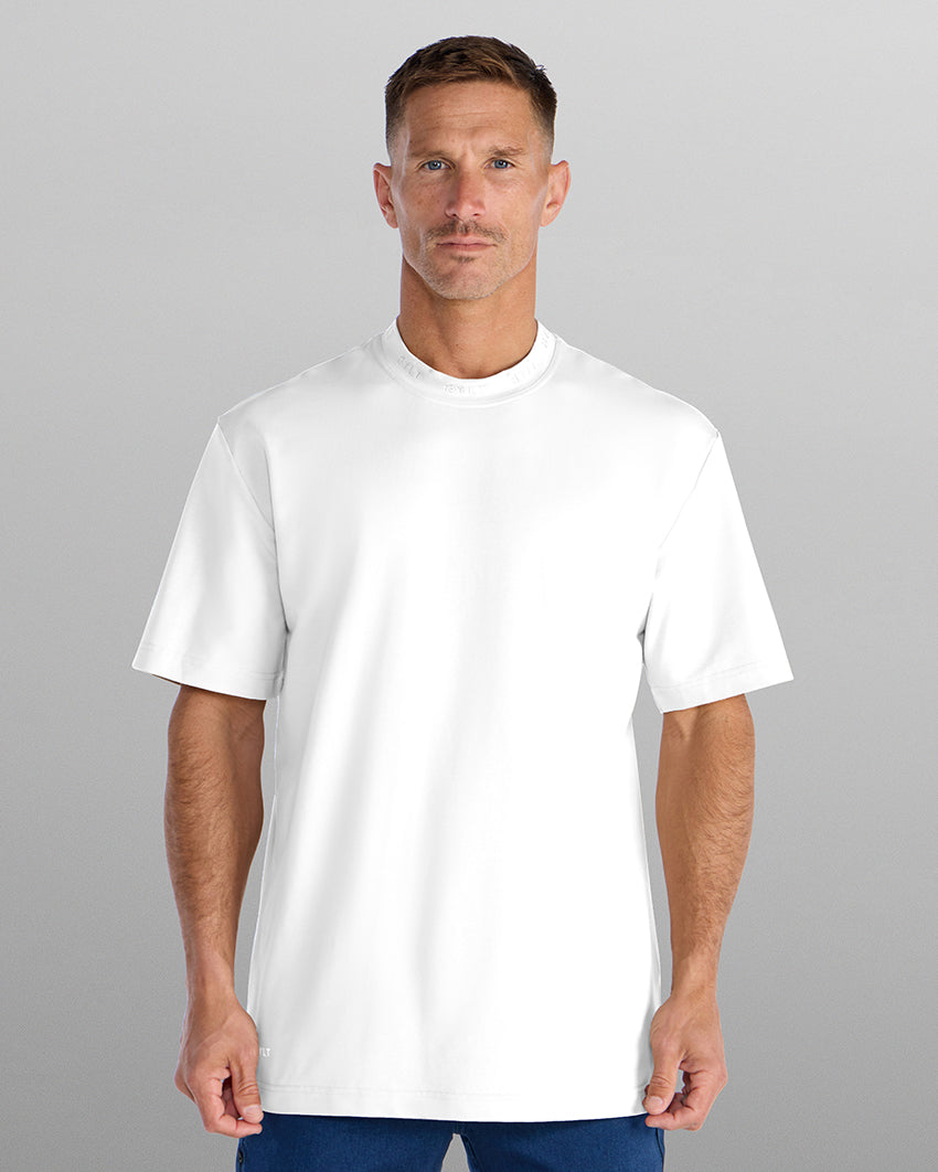 LUX Box Tee: BYLT Collar