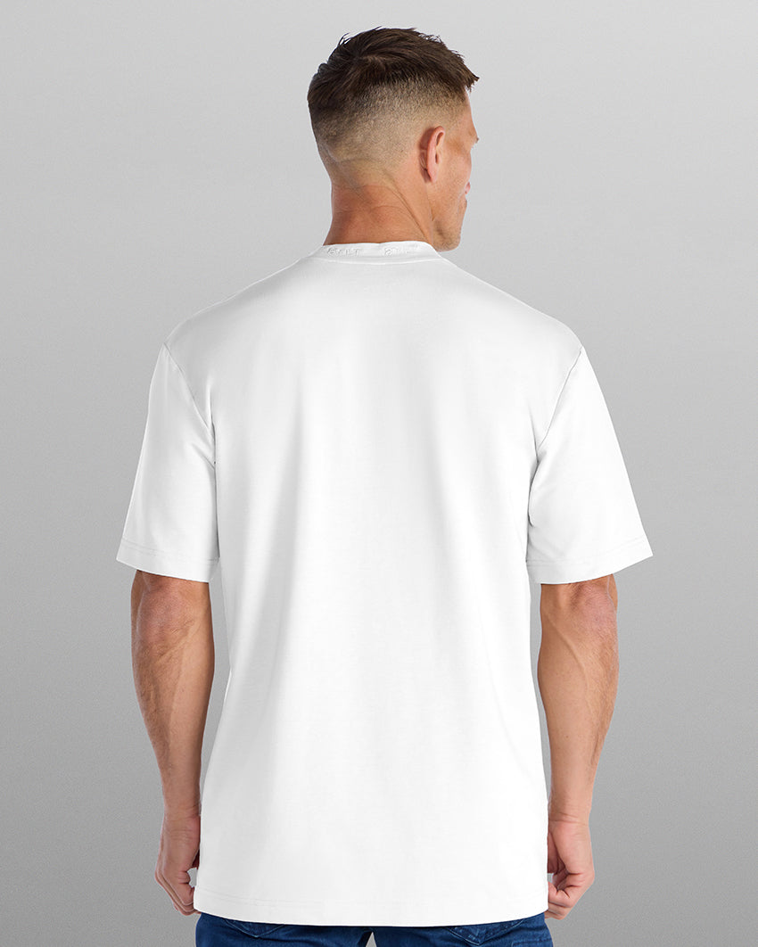 LUX Box Tee: BYLT Collar