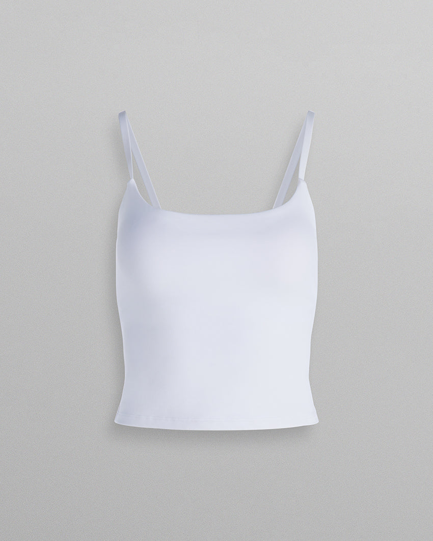 Balm Fitted Tank Bra