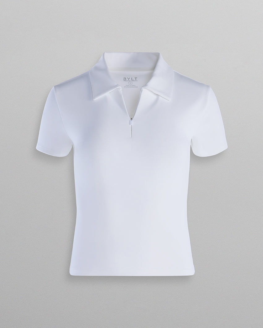 Balm Zip Polo