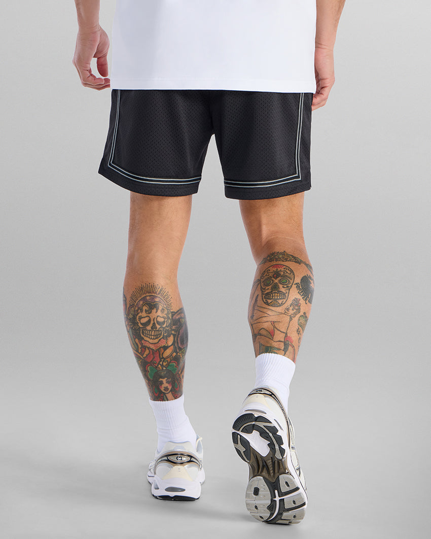Court Style Short