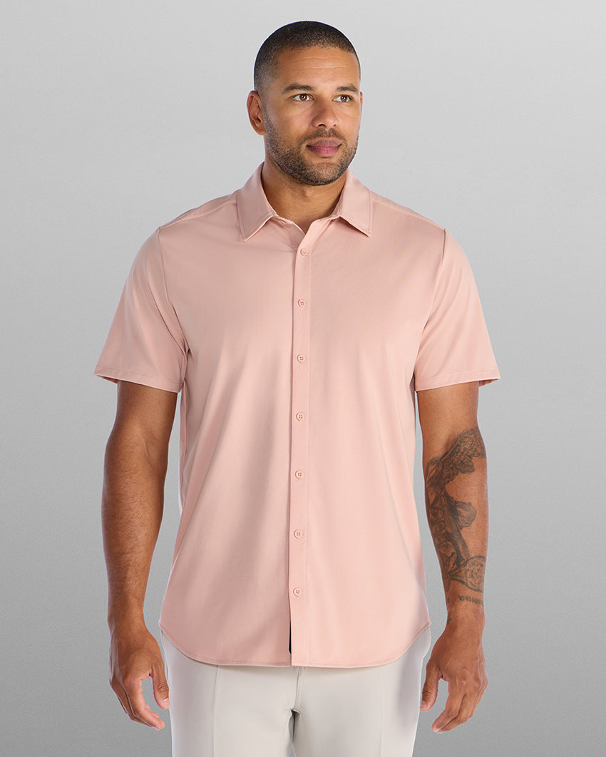 Executive Stretch 2.0 Short Sleeve Button Down - Classic