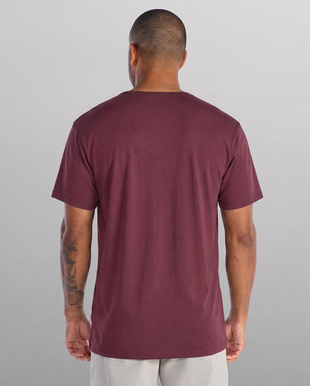 LUX Straight Hem Tee