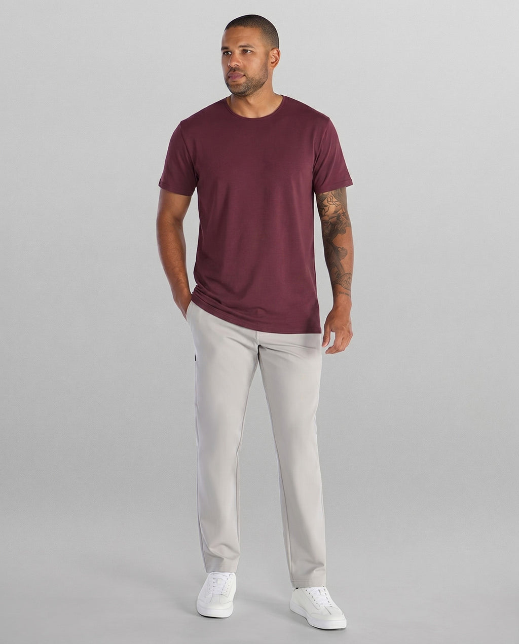 LUX Straight Hem Tee