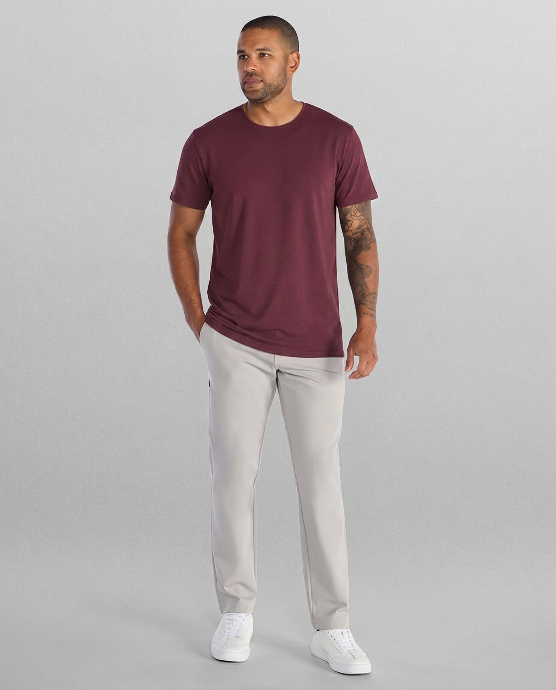 LUX Straight Hem Tee