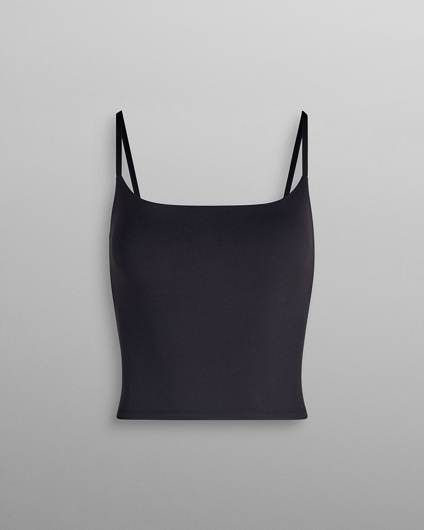 Balm Fitted Tank Bra