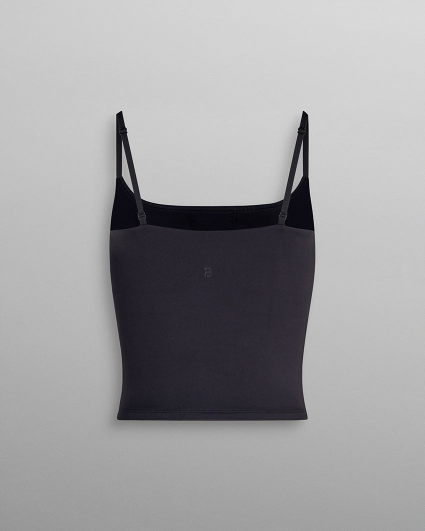 Balm Fitted Tank Bra