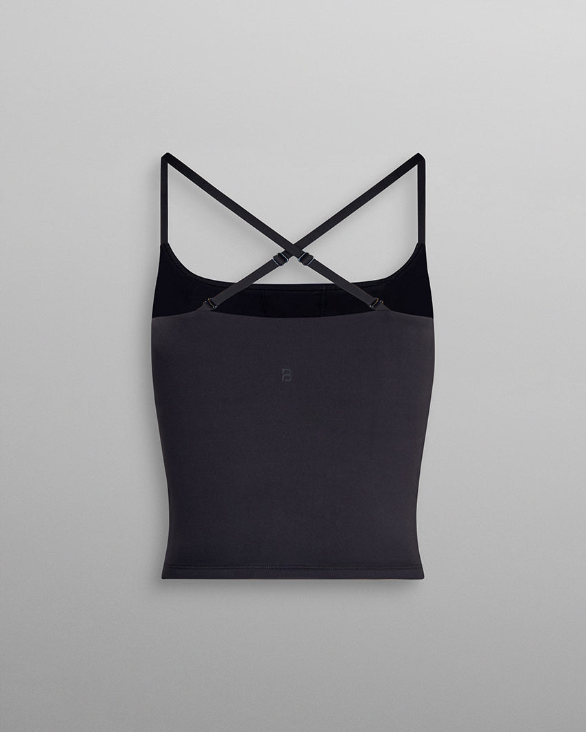 Balm Fitted Tank Bra